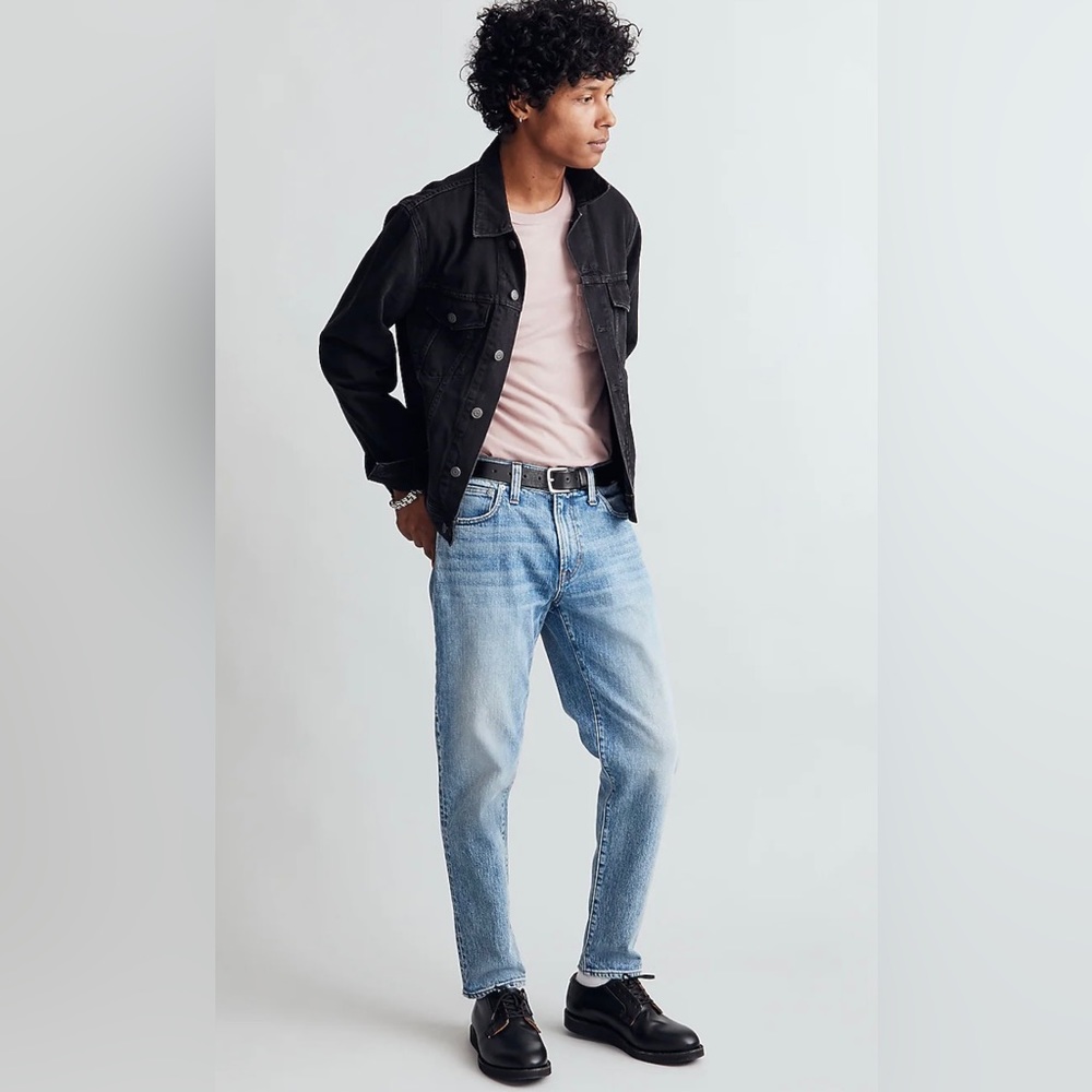 Madewell Relaxed Taper Jean 28 x 30